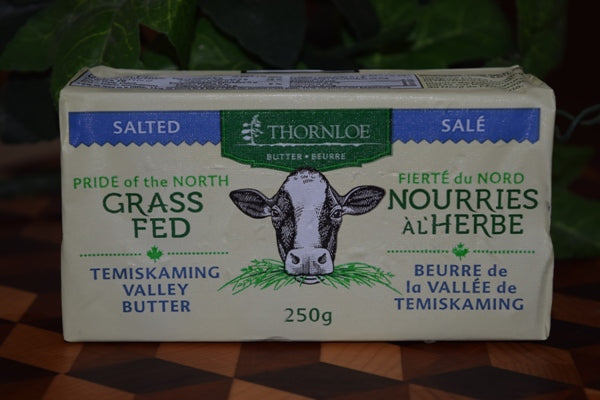 Salted, Thornloe, Ontario Grass Fed Butter