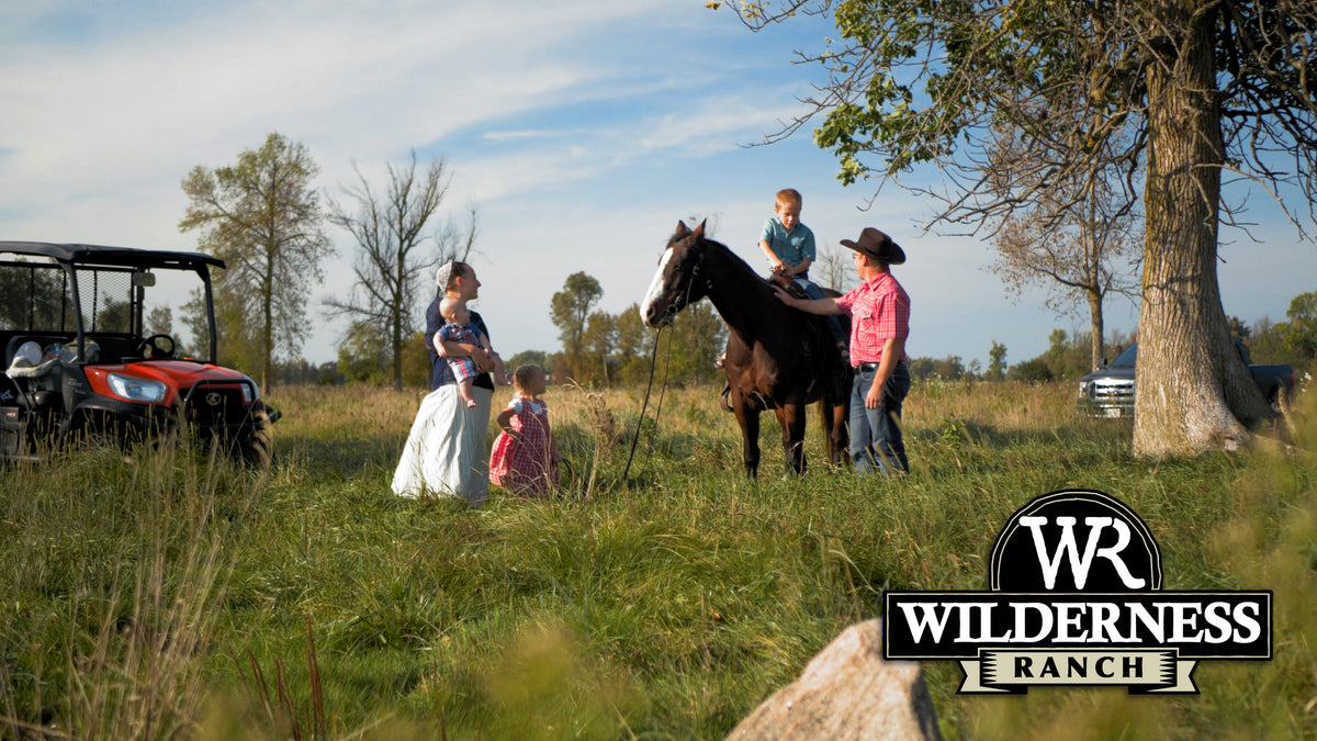 Wilderness Ranch: Grass Fed Beef, Pastured Pork & Chicken in Ontario