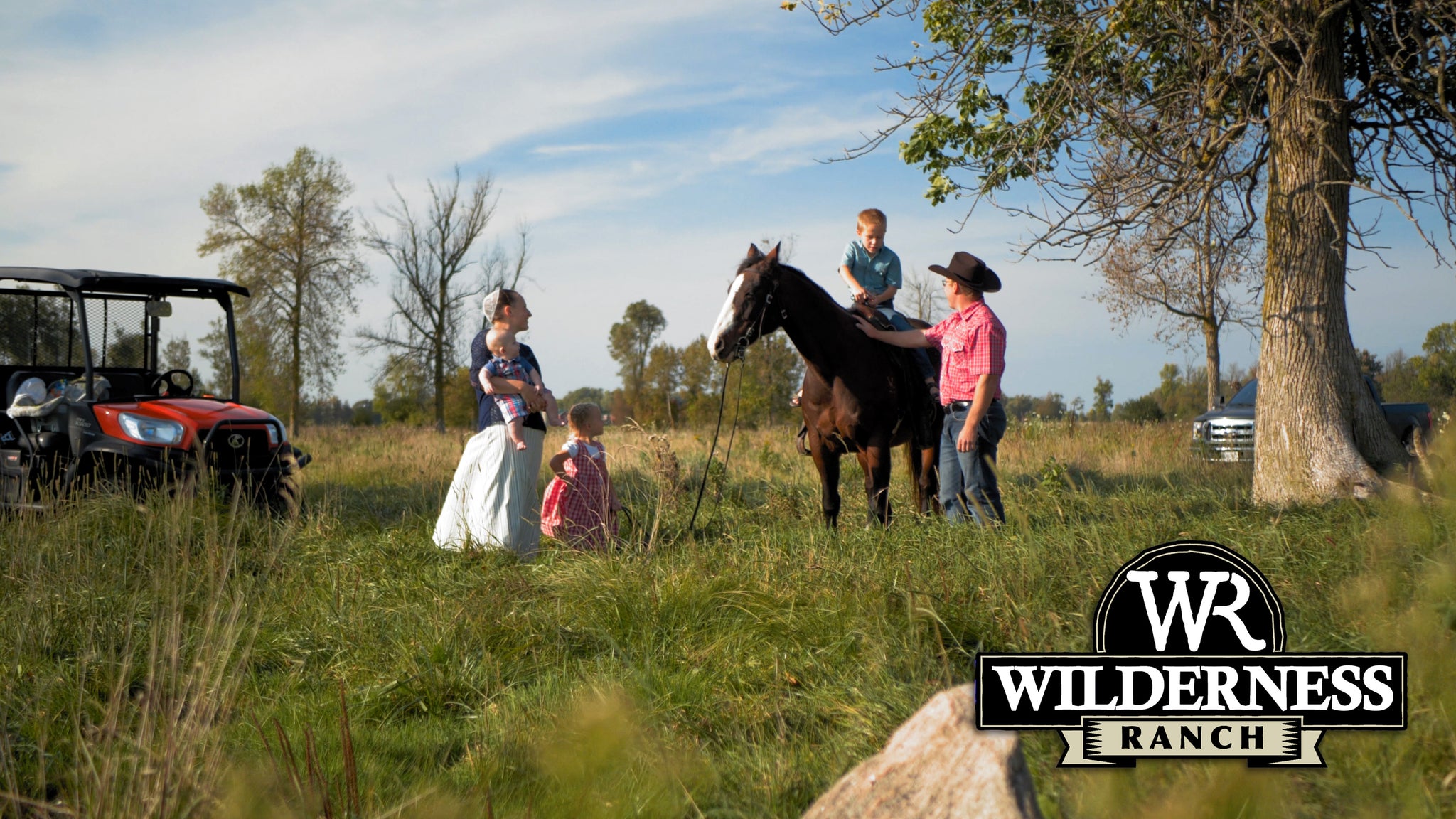 Wilderness Ranch 100% Grass Fed Beef in Ontario. Wilderness Ranch is a family farm located in the heart of Perth County that grows healthy 100% grass fed and grass finished beef. Shop online and we deliver to your door, anywhere in Southern Ontario!